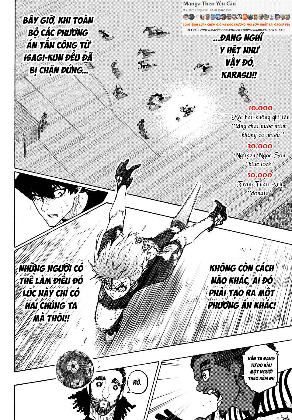 Thiên Tài Bóng Đá, Tiền Đạo Số 1 Chap 336 - Next Chap 337