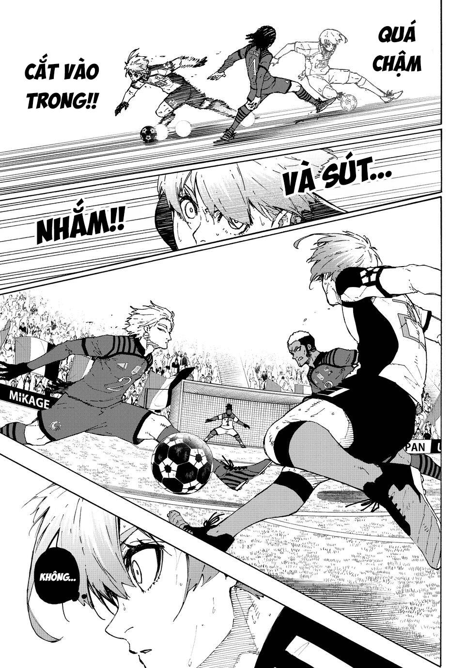Thiên Tài Bóng Đá, Tiền Đạo Số 1 Chap 336 - Next Chap 337