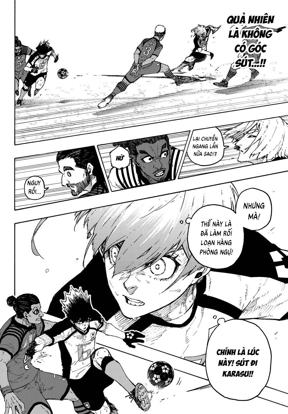 Thiên Tài Bóng Đá, Tiền Đạo Số 1 Chap 336 - Next Chap 337