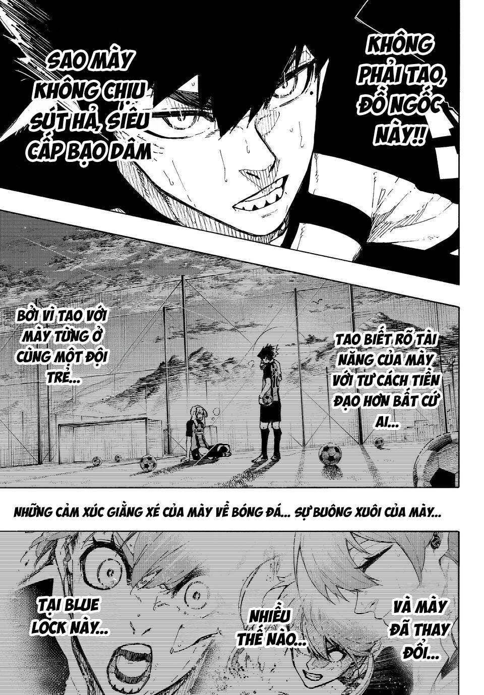 Thiên Tài Bóng Đá, Tiền Đạo Số 1 Chap 336 - Next Chap 337