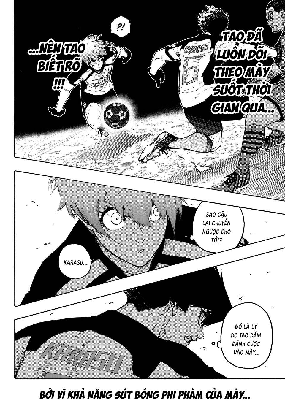 Thiên Tài Bóng Đá, Tiền Đạo Số 1 Chap 336 - Next Chap 337