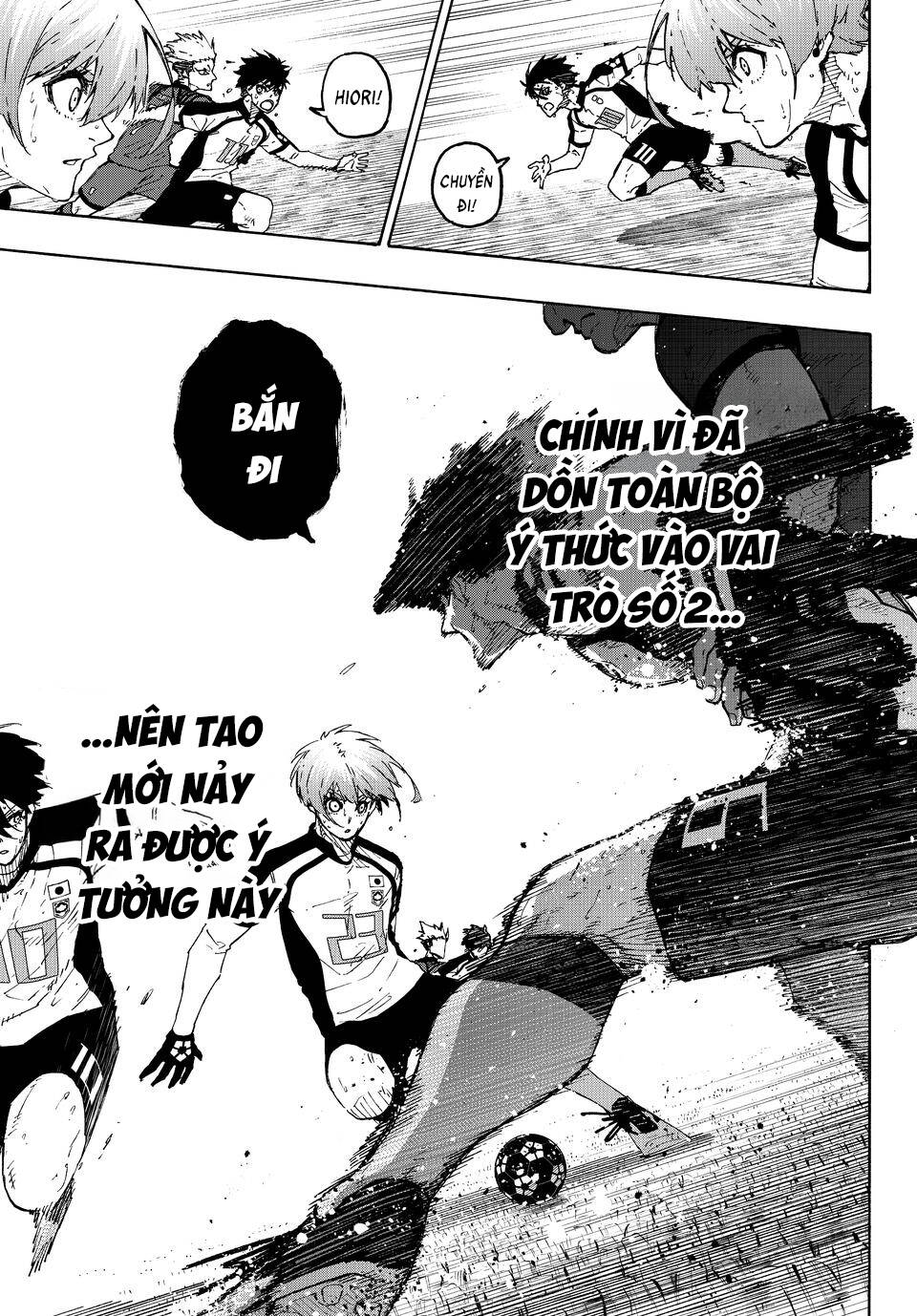 Thiên Tài Bóng Đá, Tiền Đạo Số 1 Chap 336 - Next Chap 337