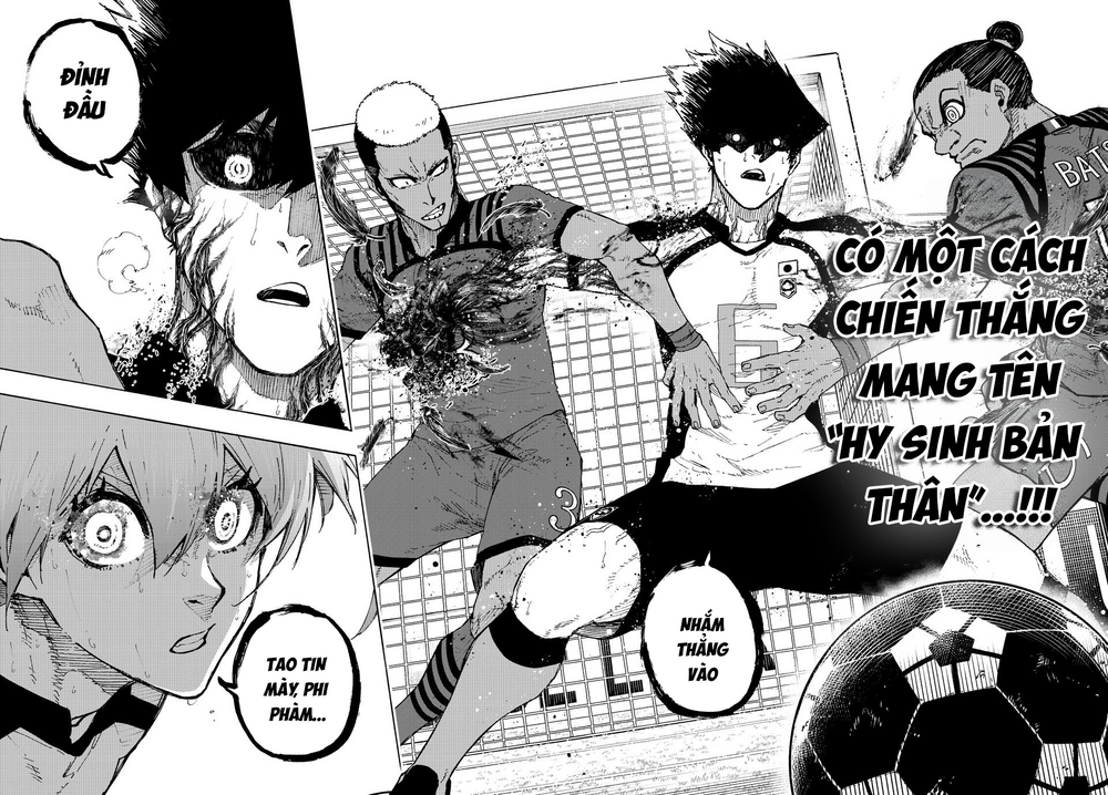 Thiên Tài Bóng Đá, Tiền Đạo Số 1 Chap 336 - Next Chap 337