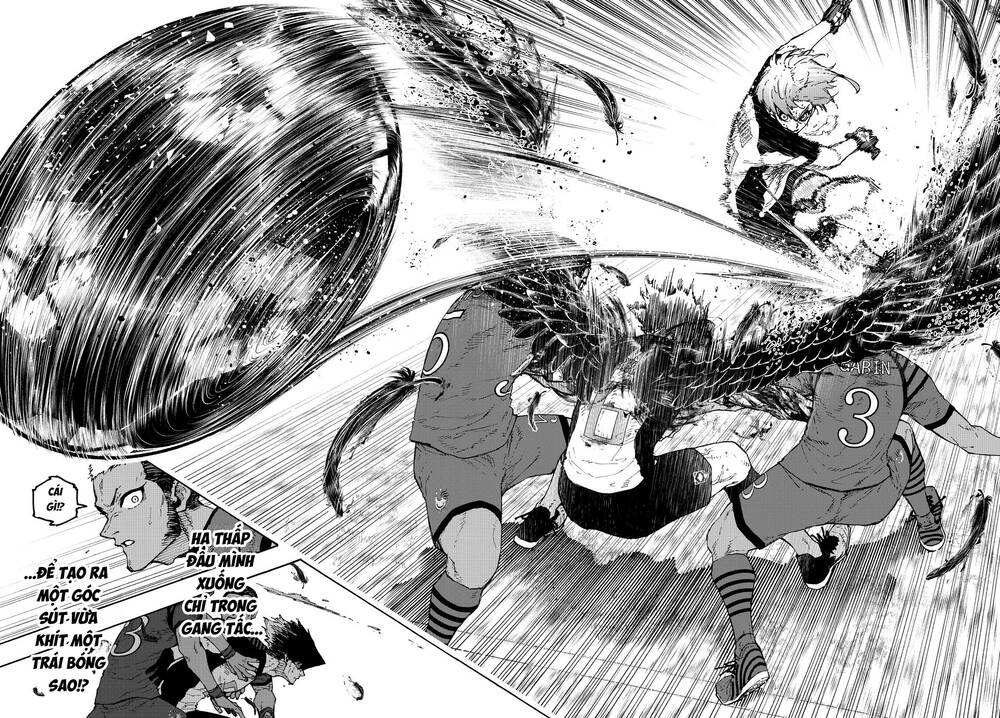 Thiên Tài Bóng Đá, Tiền Đạo Số 1 Chap 336 - Next Chap 337