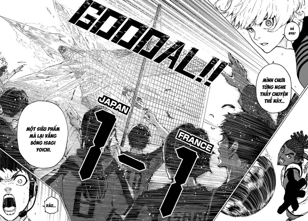 Thiên Tài Bóng Đá, Tiền Đạo Số 1 Chap 336 - Next Chap 337
