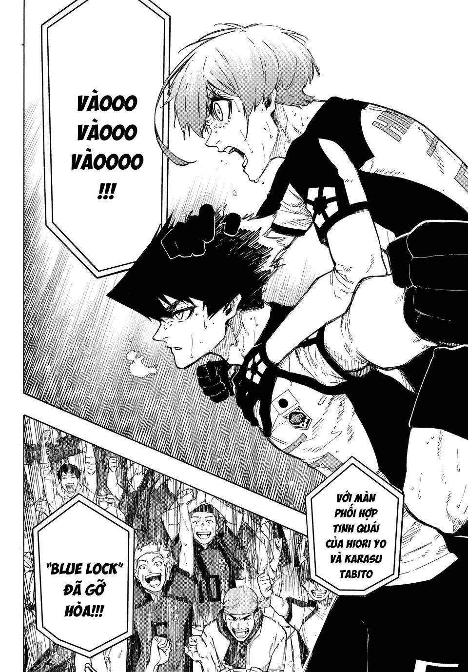 Thiên Tài Bóng Đá, Tiền Đạo Số 1 Chap 336 - Next Chap 337