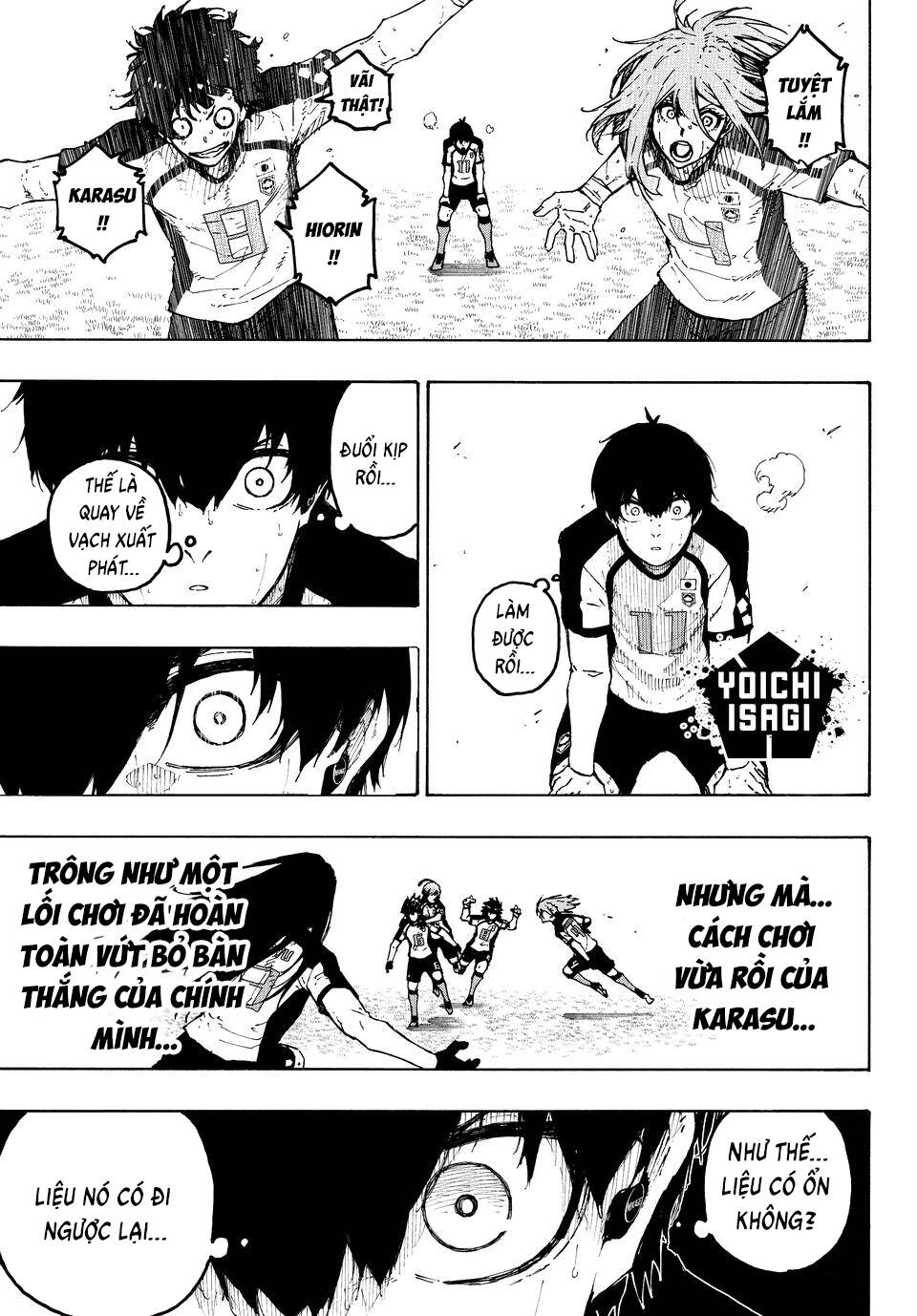 Thiên Tài Bóng Đá, Tiền Đạo Số 1 Chap 336 - Next Chap 337