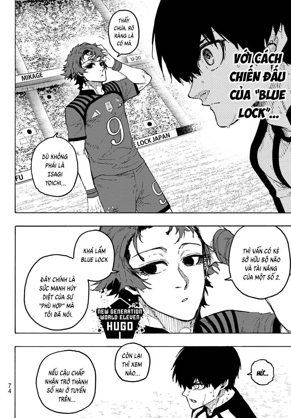 Thiên Tài Bóng Đá, Tiền Đạo Số 1 Chap 336 - Next Chap 337