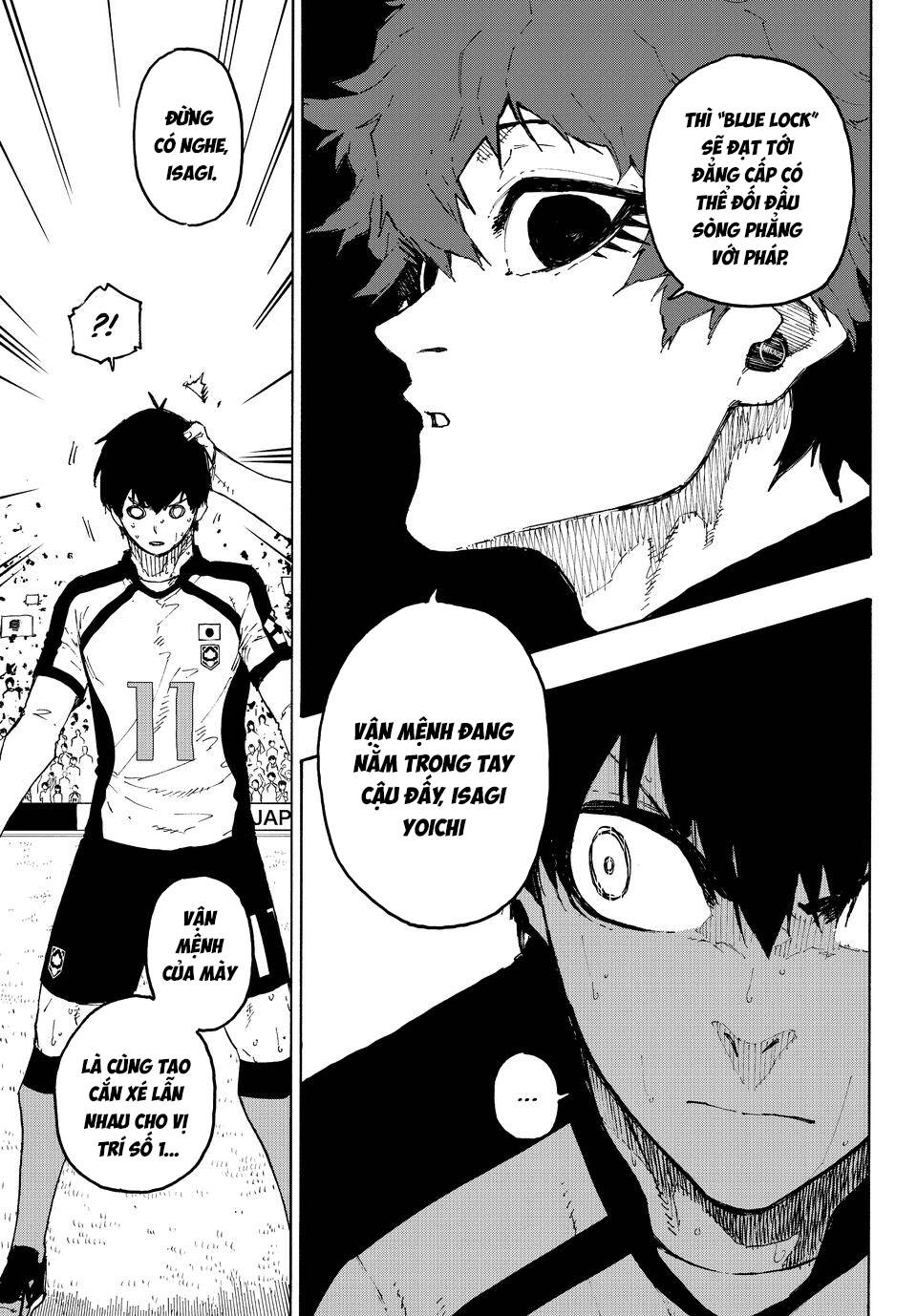 Thiên Tài Bóng Đá, Tiền Đạo Số 1 Chap 336 - Next Chap 337