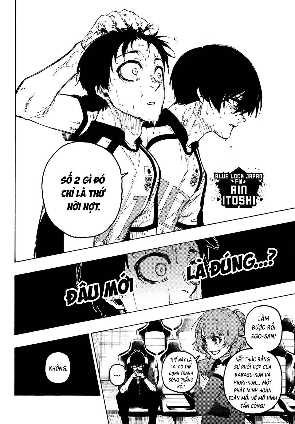 Thiên Tài Bóng Đá, Tiền Đạo Số 1 Chap 336 - Next Chap 337