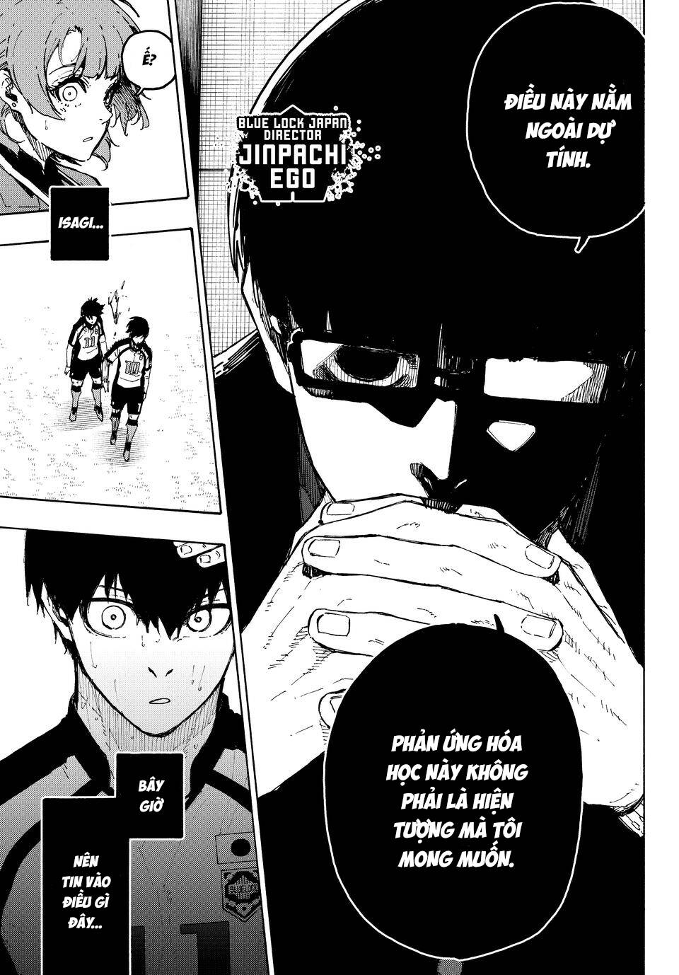 Thiên Tài Bóng Đá, Tiền Đạo Số 1 Chap 336 - Next Chap 337