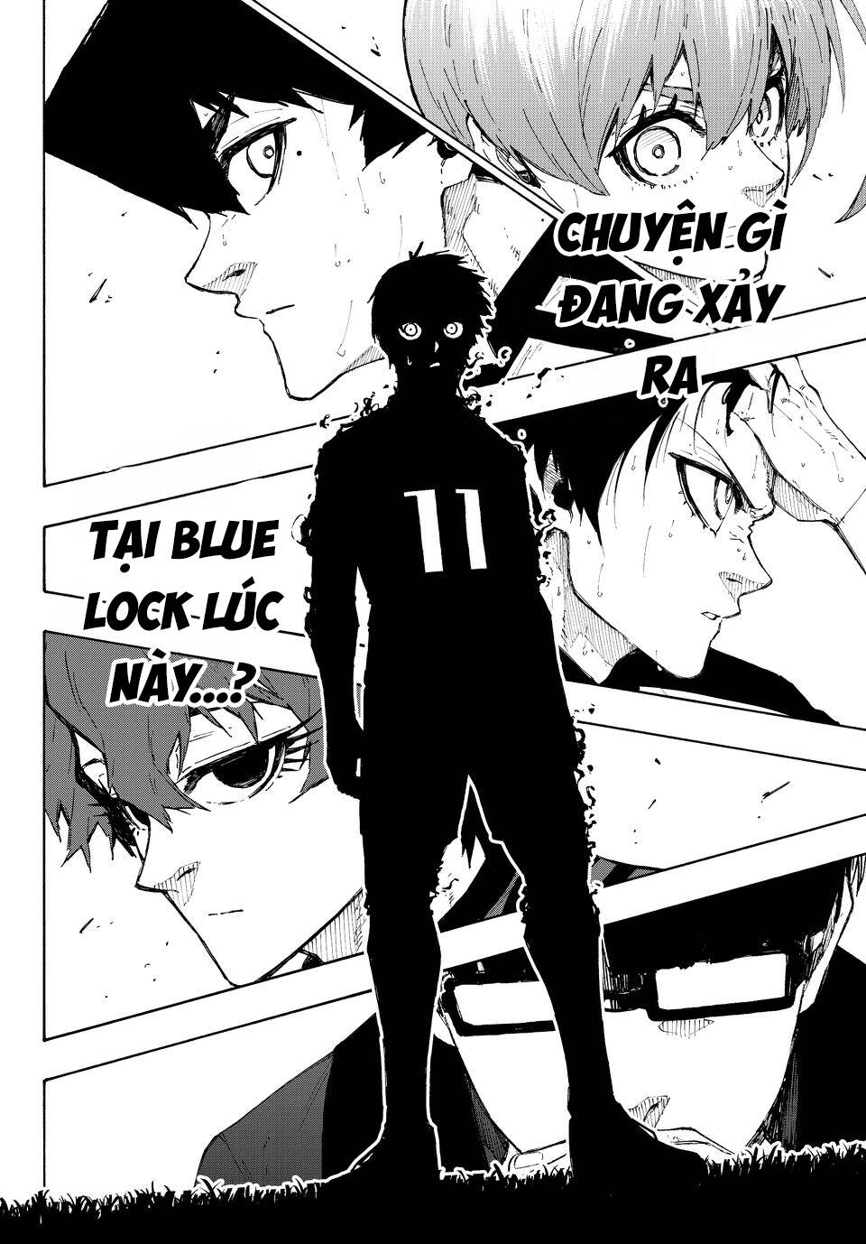 Thiên Tài Bóng Đá, Tiền Đạo Số 1 Chap 336 - Next Chap 337