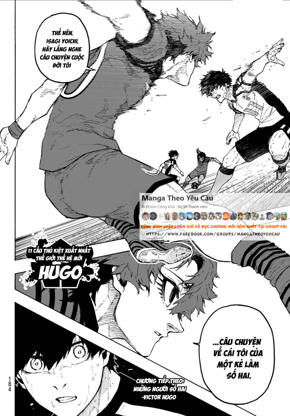 Thiên Tài Bóng Đá, Tiền Đạo Số 1 Chap 337 - Next Chap 338
