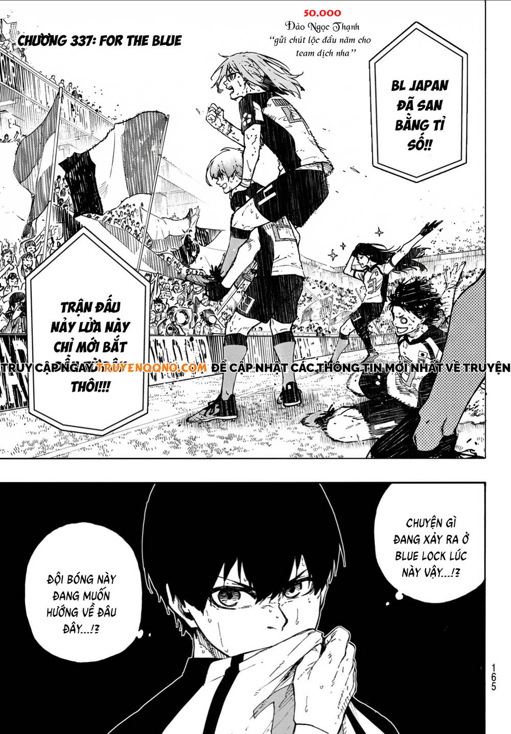 Thiên Tài Bóng Đá, Tiền Đạo Số 1 Chap 337 - Next Chap 338