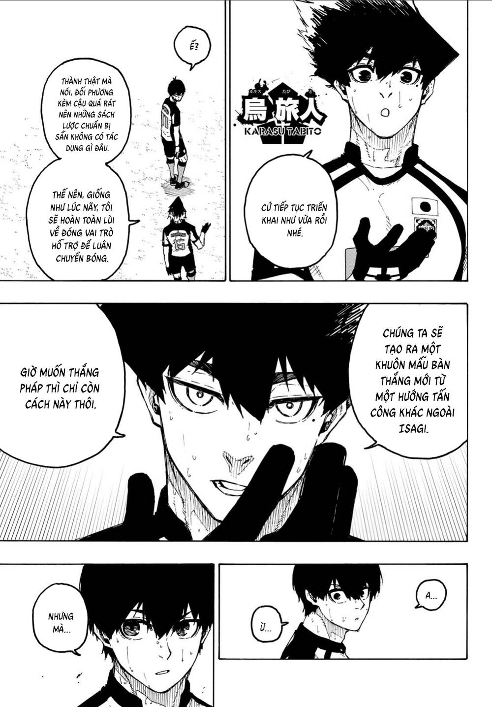 Thiên Tài Bóng Đá, Tiền Đạo Số 1 Chap 337 - Next Chap 338