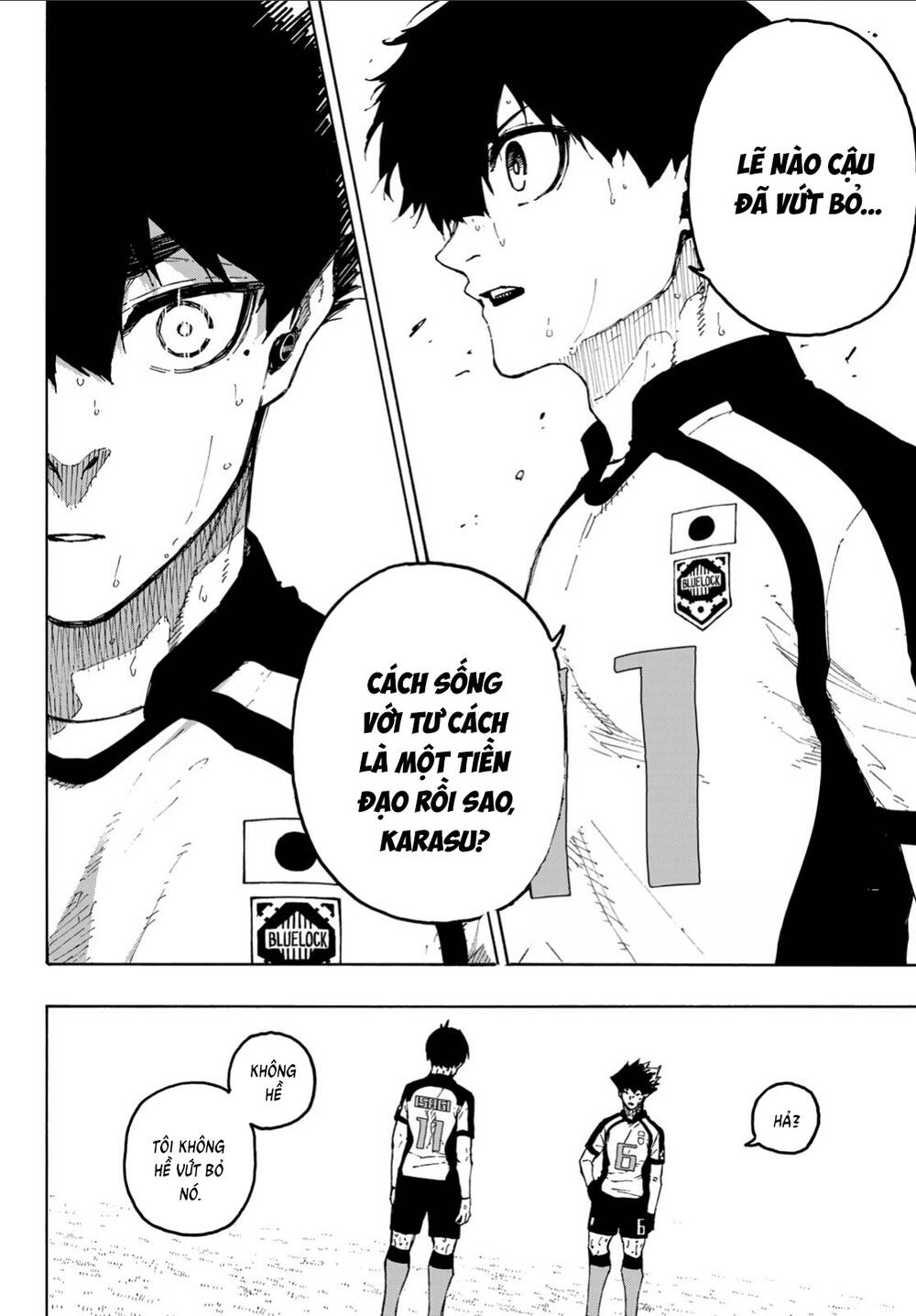 Thiên Tài Bóng Đá, Tiền Đạo Số 1 Chap 337 - Next Chap 338