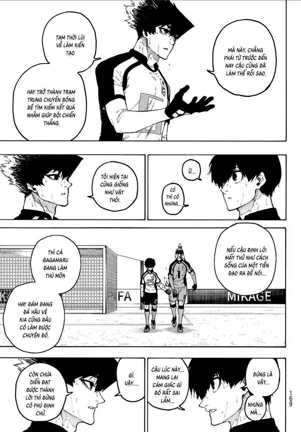 Thiên Tài Bóng Đá, Tiền Đạo Số 1 Chap 337 - Next Chap 338