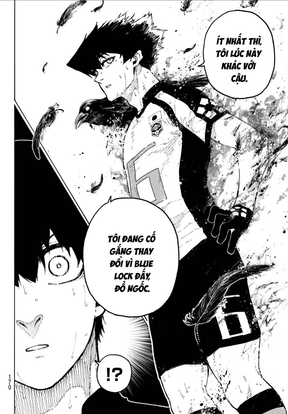 Thiên Tài Bóng Đá, Tiền Đạo Số 1 Chap 337 - Next Chap 338