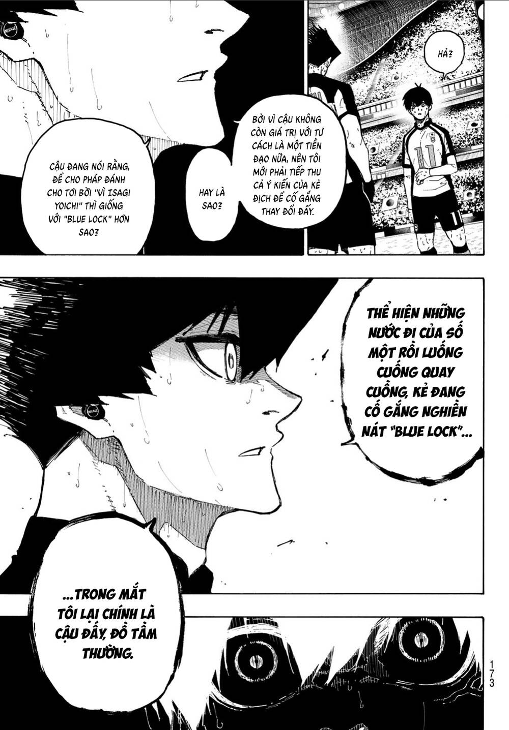 Thiên Tài Bóng Đá, Tiền Đạo Số 1 Chap 337 - Next Chap 338
