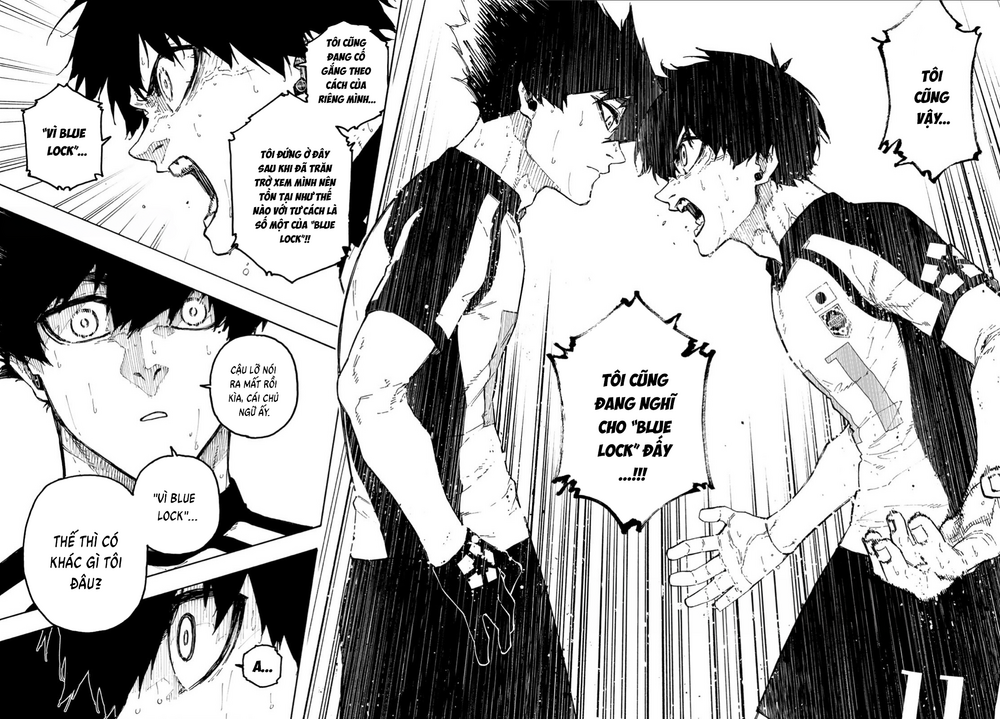Thiên Tài Bóng Đá, Tiền Đạo Số 1 Chap 337 - Next Chap 338