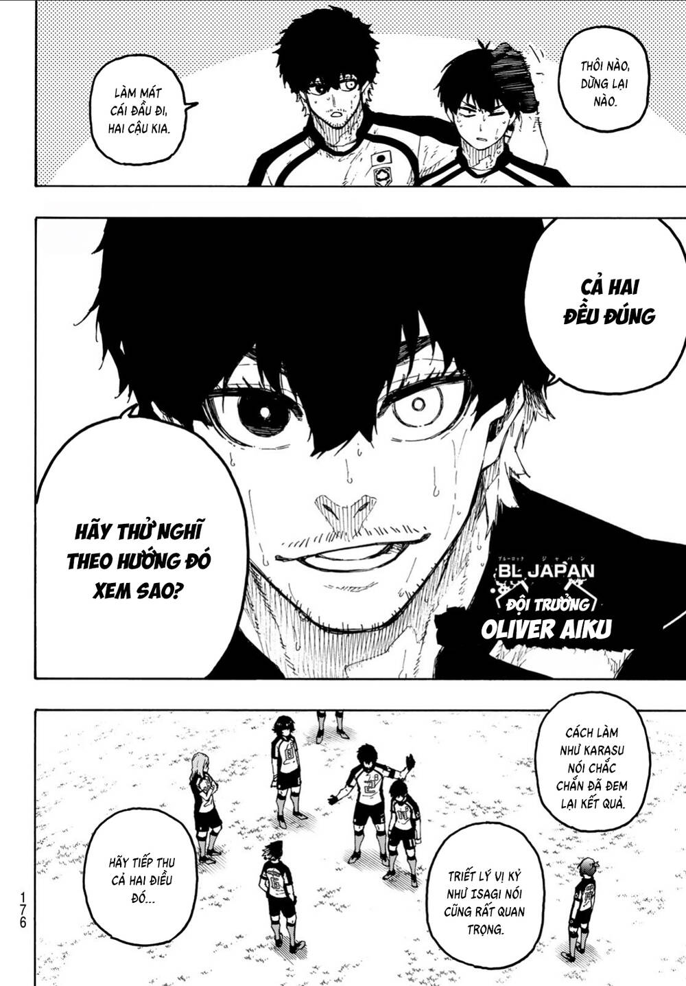 Thiên Tài Bóng Đá, Tiền Đạo Số 1 Chap 337 - Next Chap 338