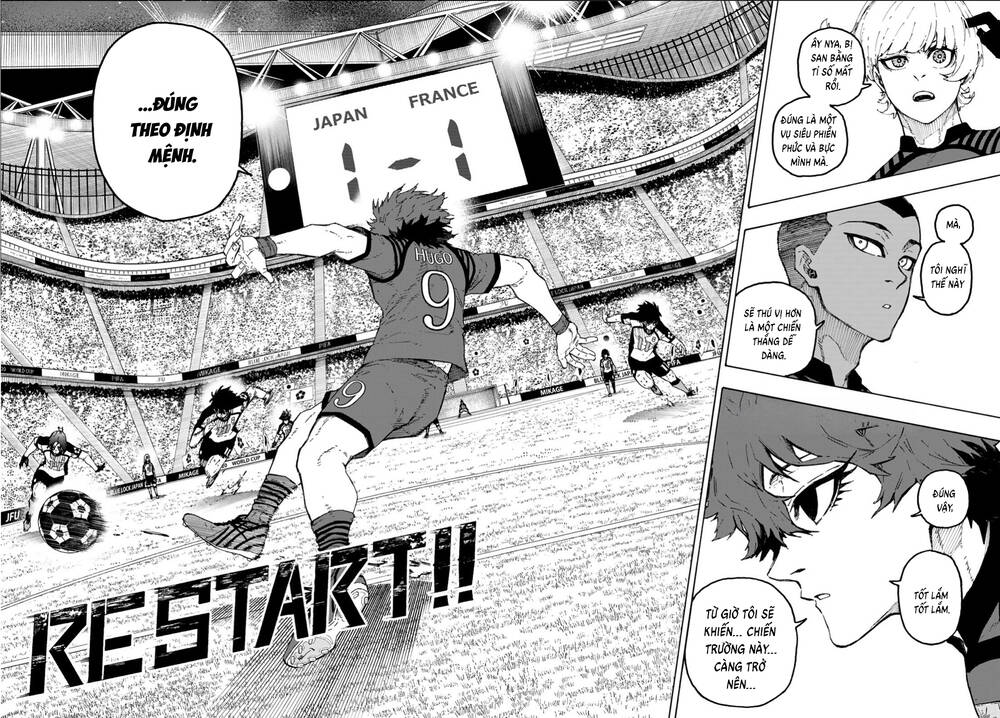 Thiên Tài Bóng Đá, Tiền Đạo Số 1 Chap 337 - Next Chap 338