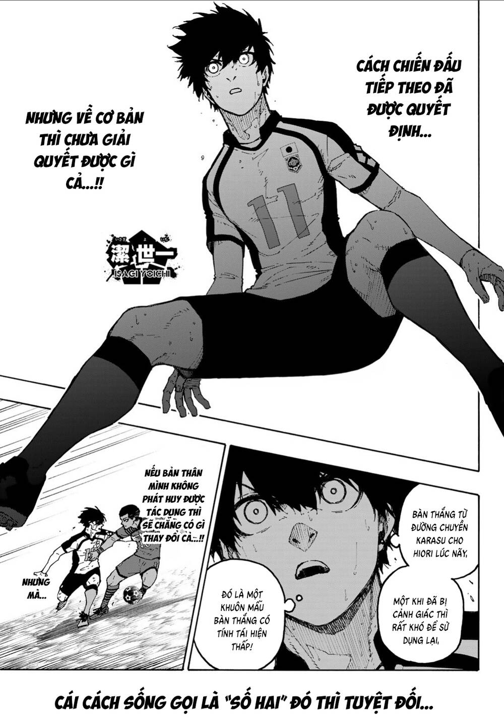 Thiên Tài Bóng Đá, Tiền Đạo Số 1 Chap 337 - Next Chap 338