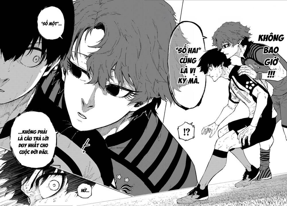 Thiên Tài Bóng Đá, Tiền Đạo Số 1 Chap 337 - Next Chap 338