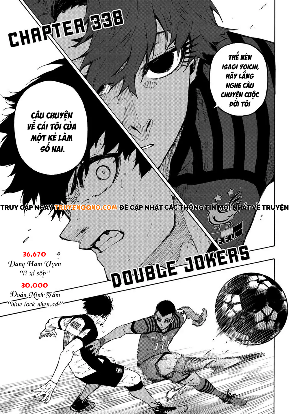 Thiên Tài Bóng Đá, Tiền Đạo Số 1 Chap 338 - Next Chap 339