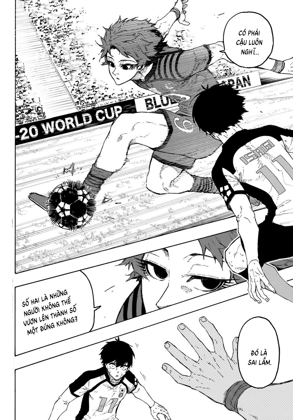 Thiên Tài Bóng Đá, Tiền Đạo Số 1 Chap 338 - Next Chap 339