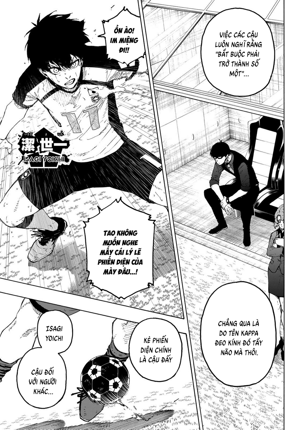 Thiên Tài Bóng Đá, Tiền Đạo Số 1 Chap 338 - Next Chap 339