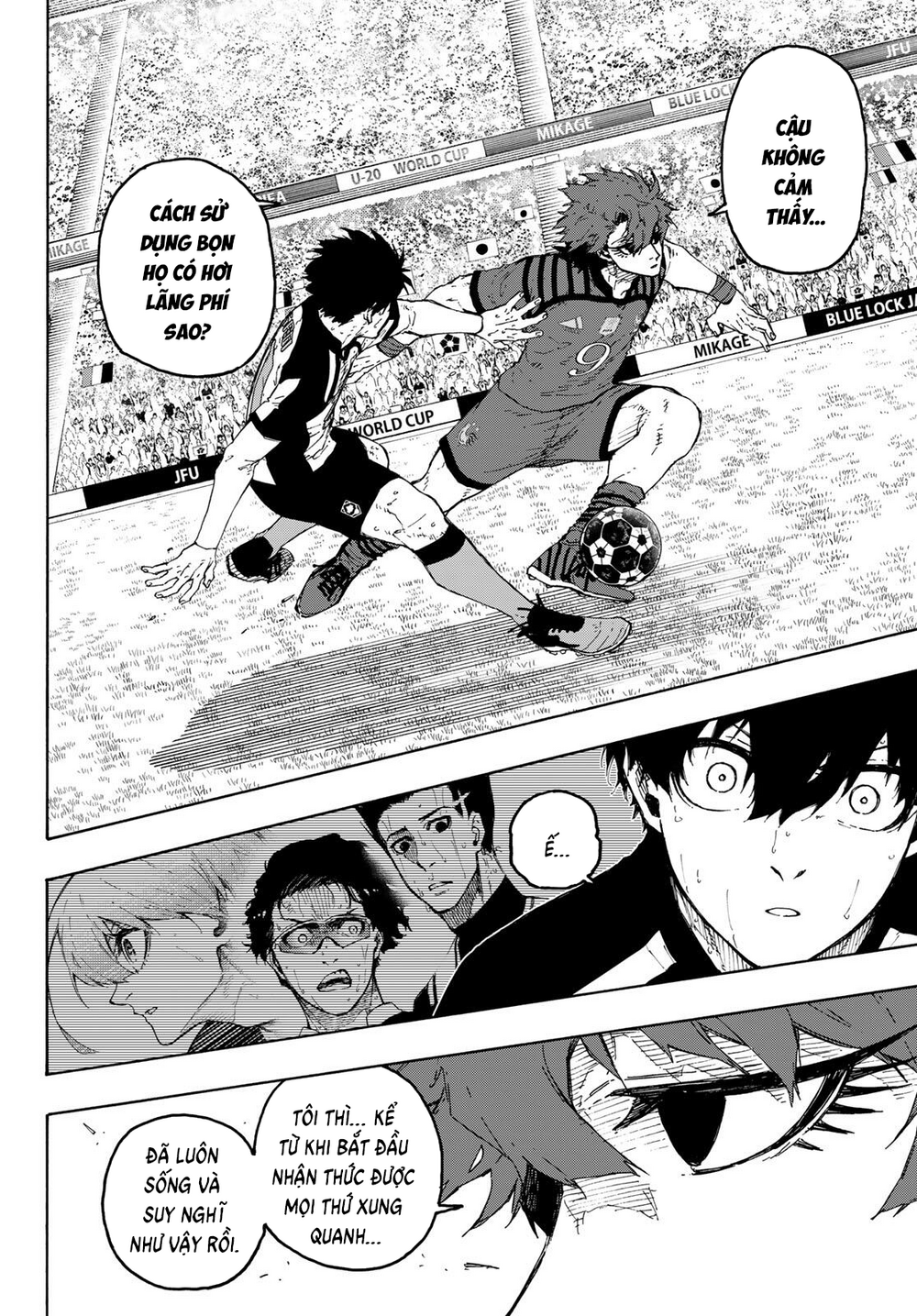 Thiên Tài Bóng Đá, Tiền Đạo Số 1 Chap 338 - Next Chap 339
