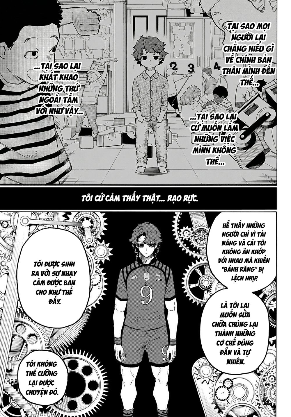 Thiên Tài Bóng Đá, Tiền Đạo Số 1 Chap 338 - Next Chap 339