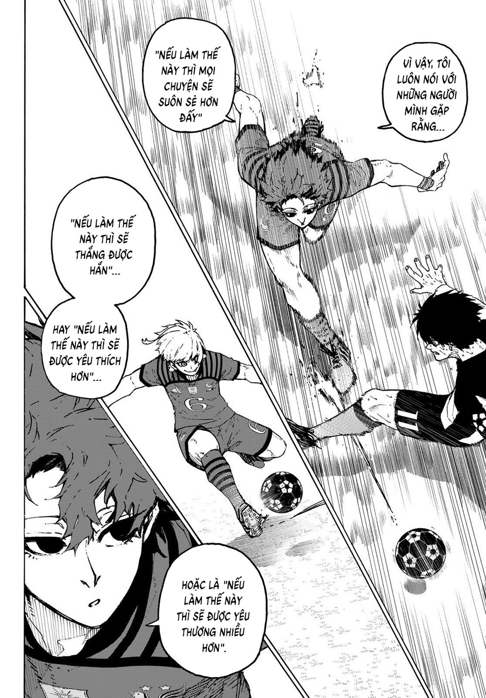 Thiên Tài Bóng Đá, Tiền Đạo Số 1 Chap 338 - Next Chap 339