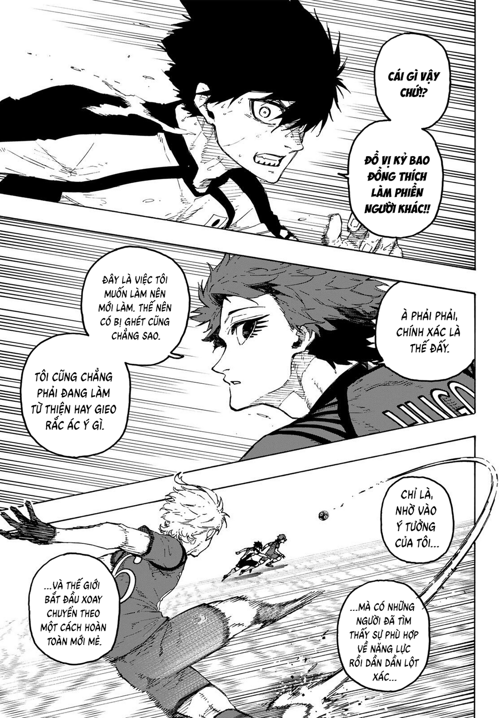 Thiên Tài Bóng Đá, Tiền Đạo Số 1 Chap 338 - Next Chap 339