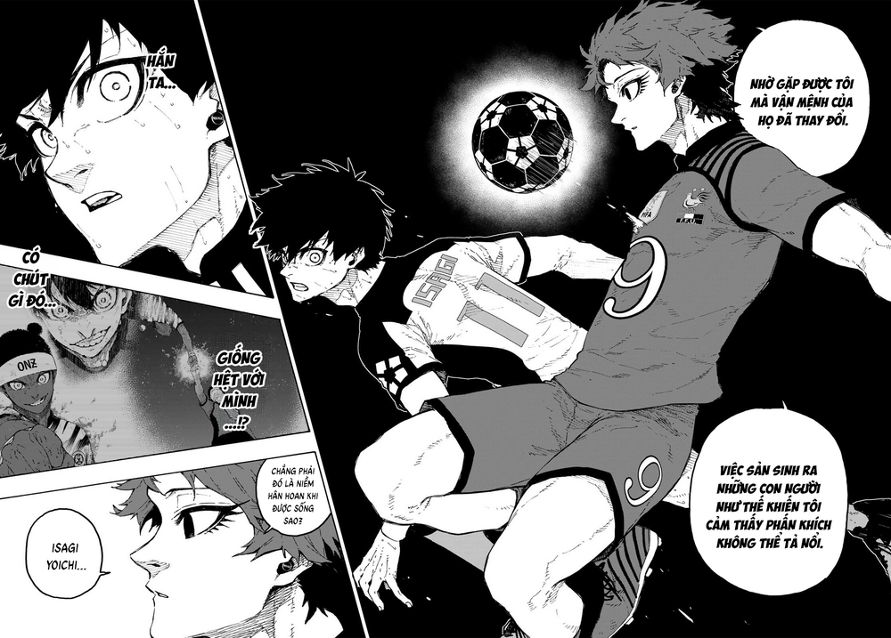 Thiên Tài Bóng Đá, Tiền Đạo Số 1 Chap 338 - Next Chap 339