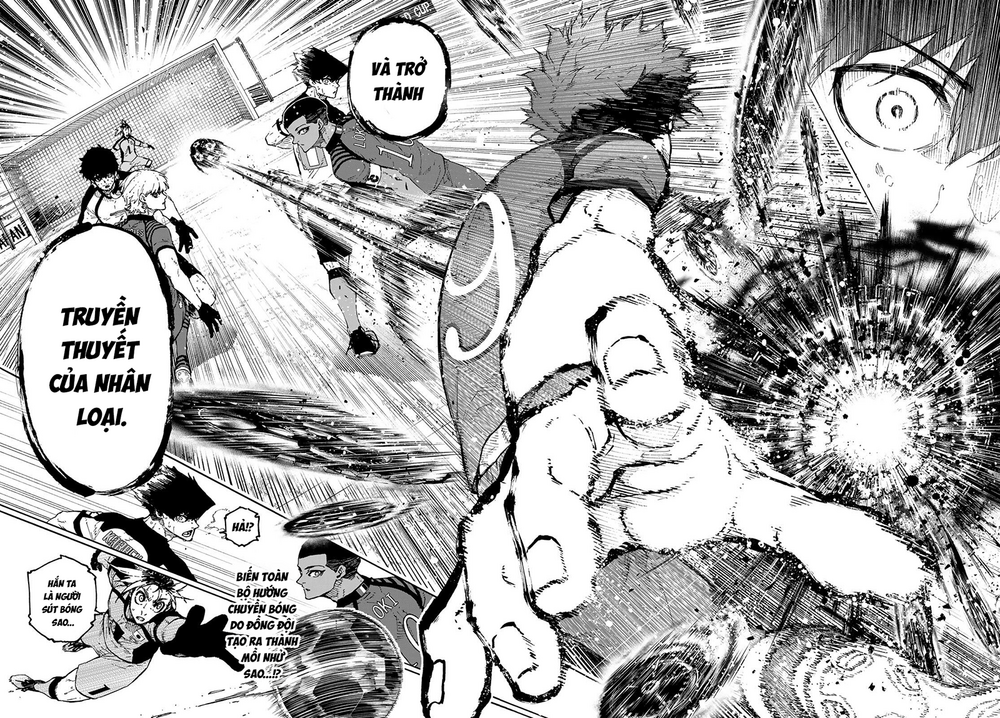 Thiên Tài Bóng Đá, Tiền Đạo Số 1 Chap 338 - Next Chap 339