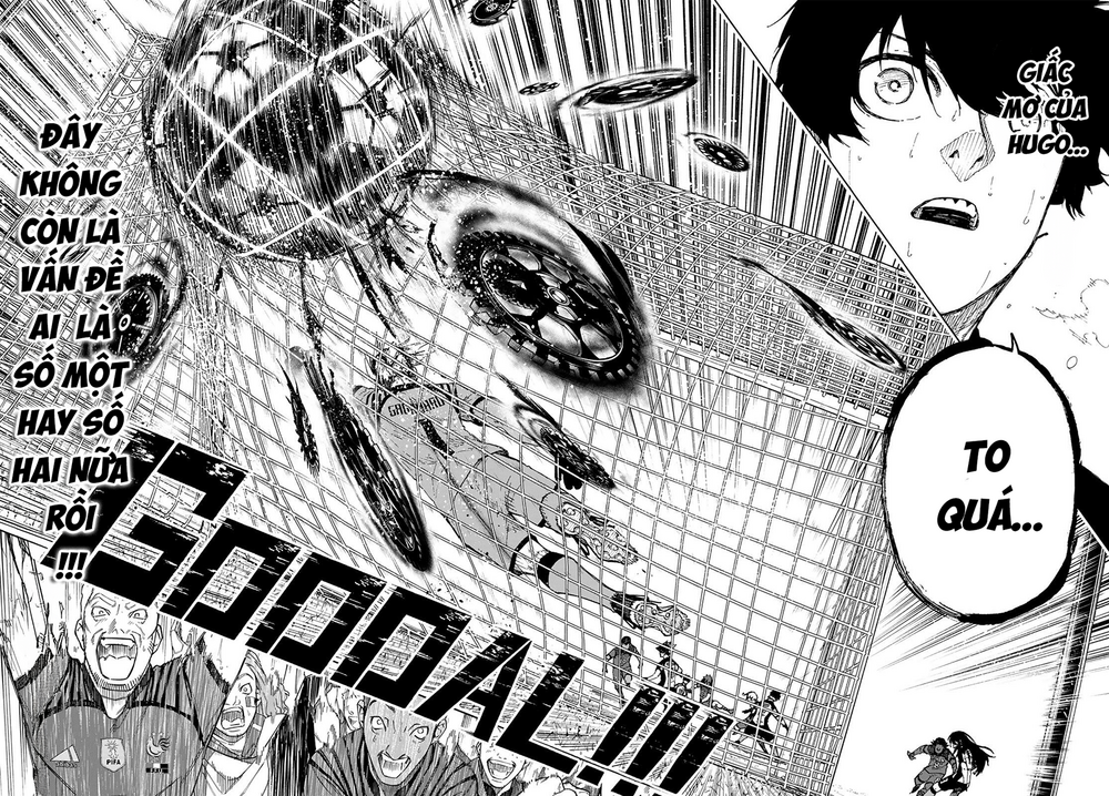 Thiên Tài Bóng Đá, Tiền Đạo Số 1 Chap 338 - Next Chap 339