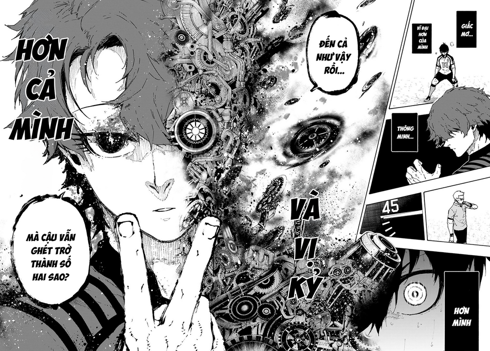 Thiên Tài Bóng Đá, Tiền Đạo Số 1 Chap 338 - Next Chap 339