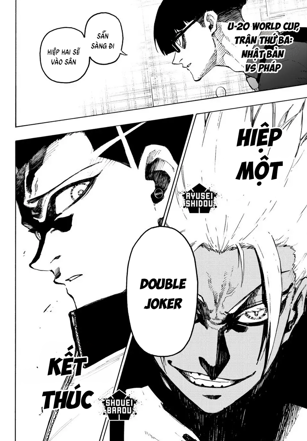 Thiên Tài Bóng Đá, Tiền Đạo Số 1 Chap 338 - Next Chap 339