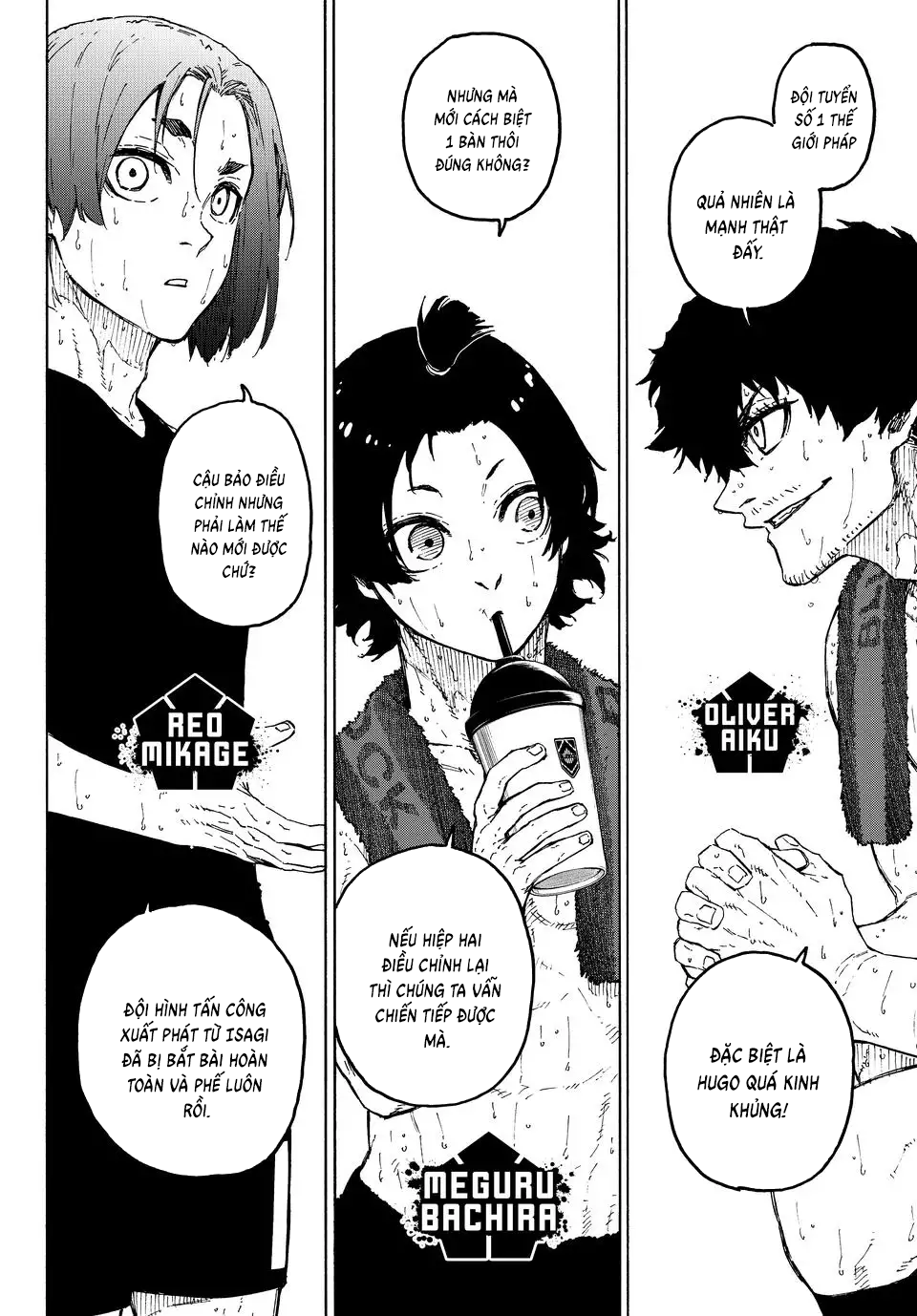 Thiên Tài Bóng Đá, Tiền Đạo Số 1 Chap 339 - Next Chap 340