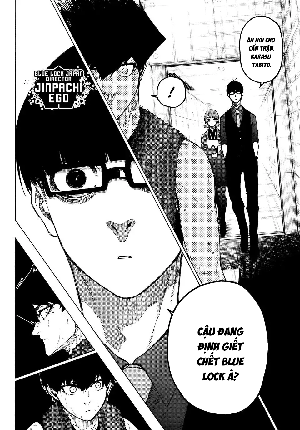 Thiên Tài Bóng Đá, Tiền Đạo Số 1 Chap 339 - Next Chap 340