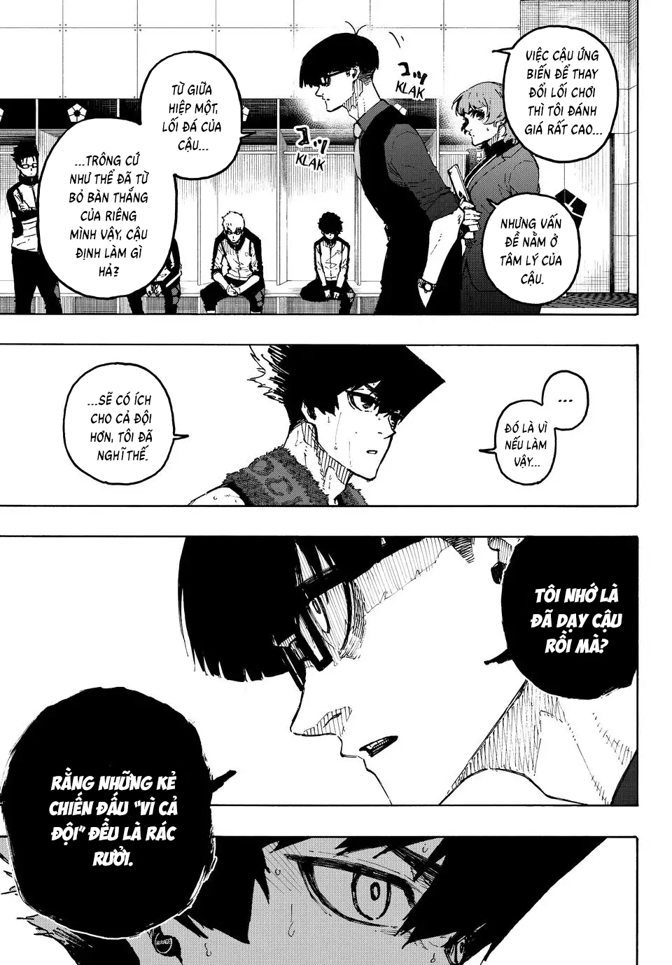 Thiên Tài Bóng Đá, Tiền Đạo Số 1 Chap 339 - Next Chap 340