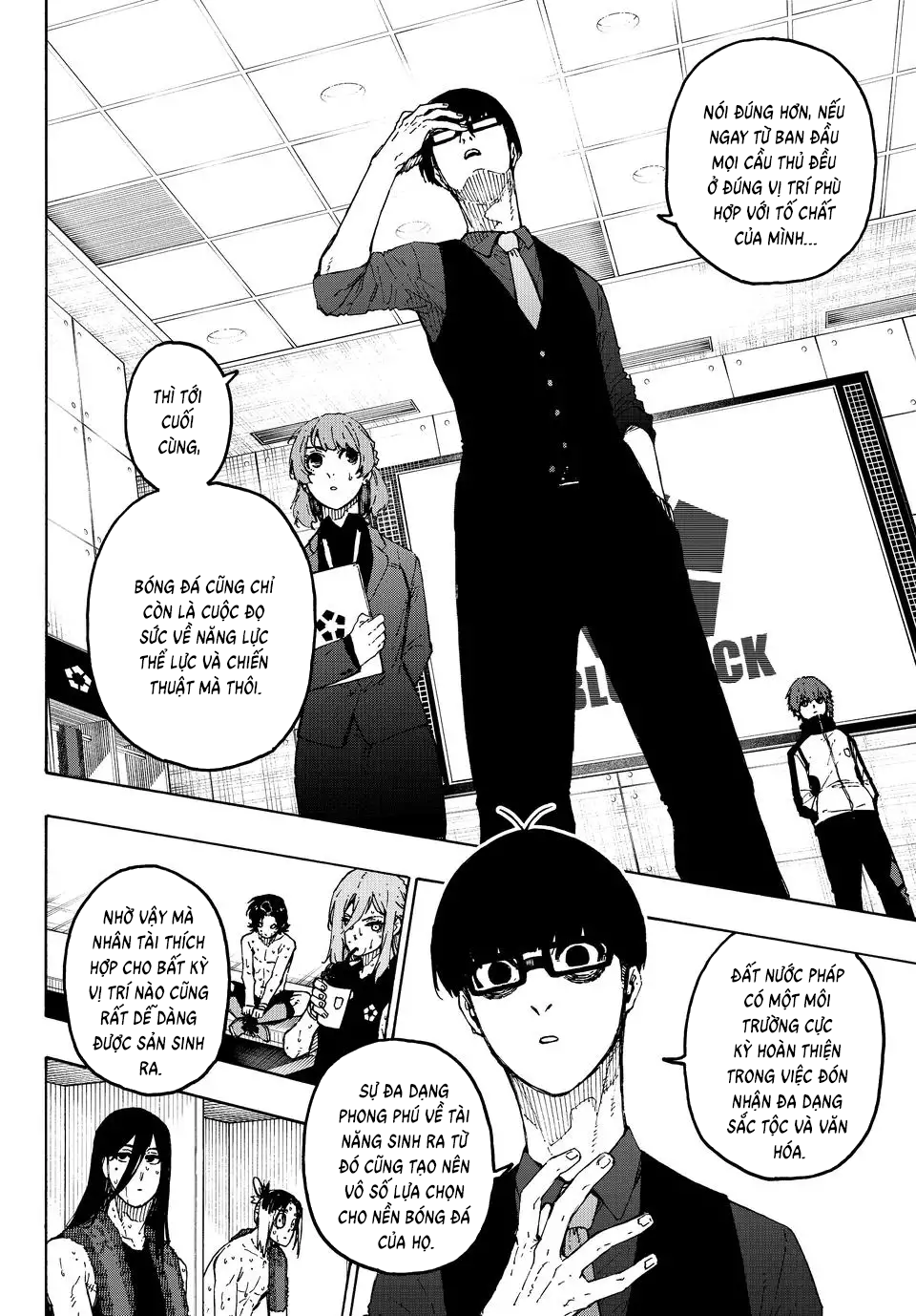 Thiên Tài Bóng Đá, Tiền Đạo Số 1 Chap 339 - Next Chap 340