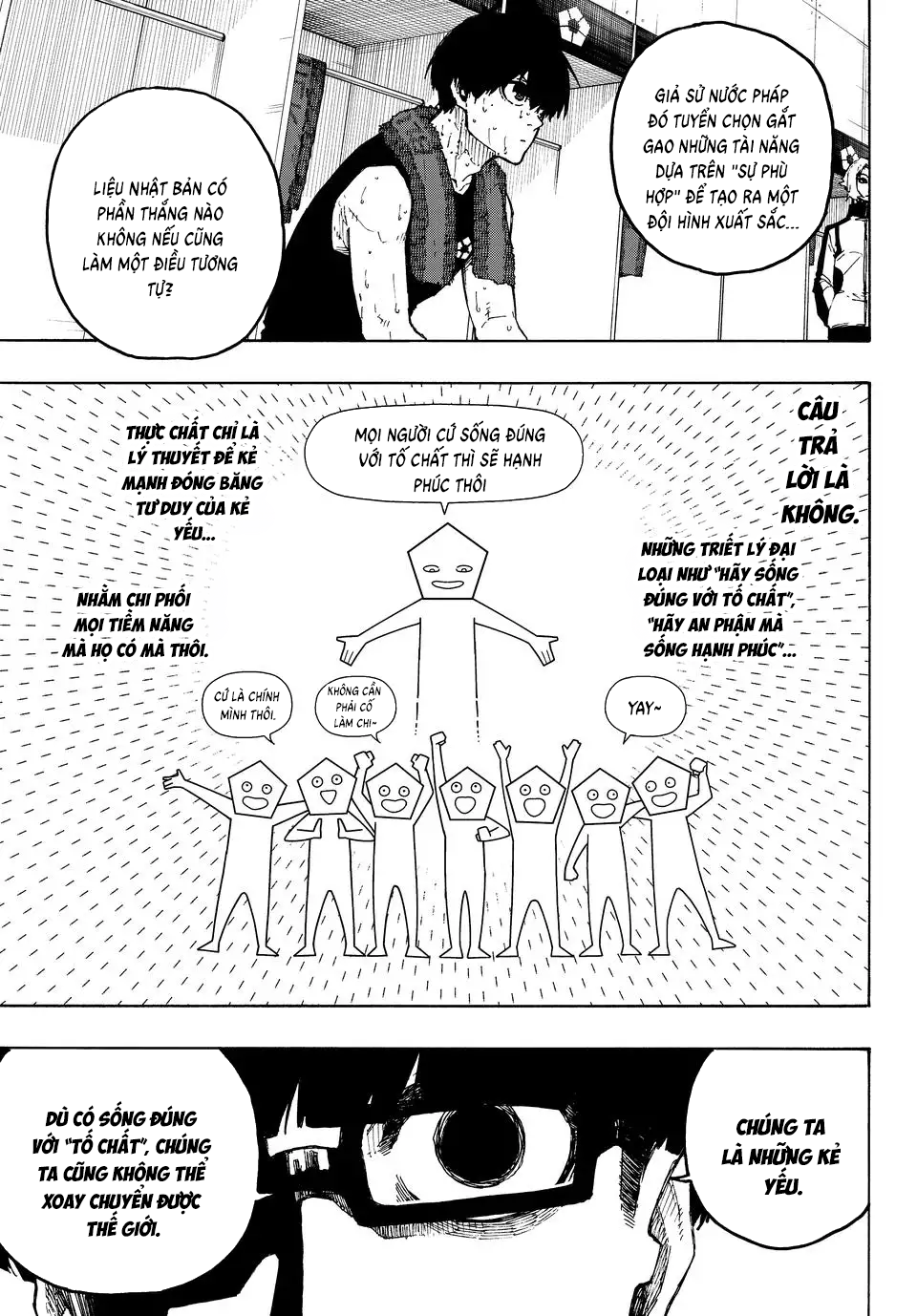 Thiên Tài Bóng Đá, Tiền Đạo Số 1 Chap 339 - Next Chap 340