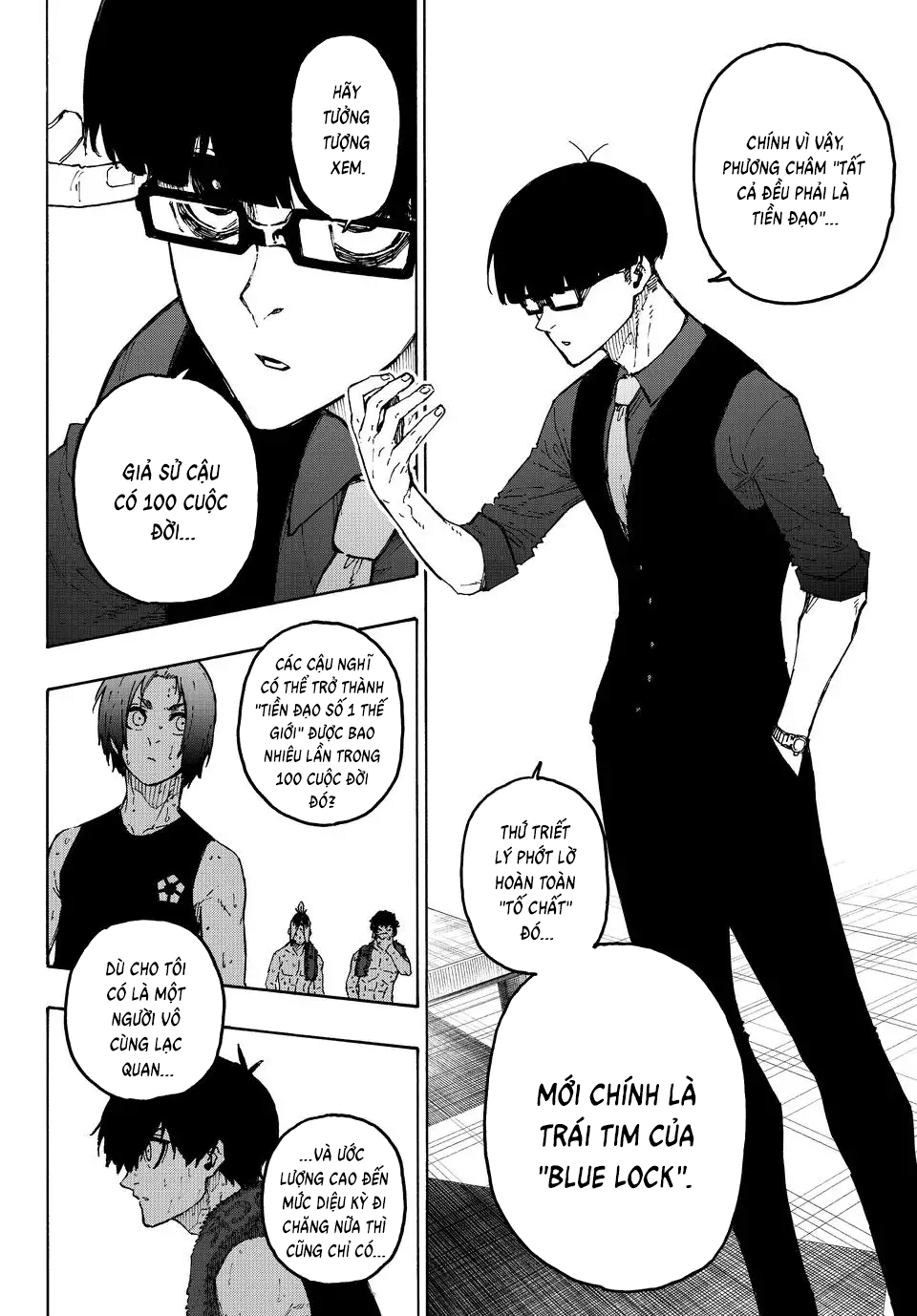 Thiên Tài Bóng Đá, Tiền Đạo Số 1 Chap 339 - Next Chap 340