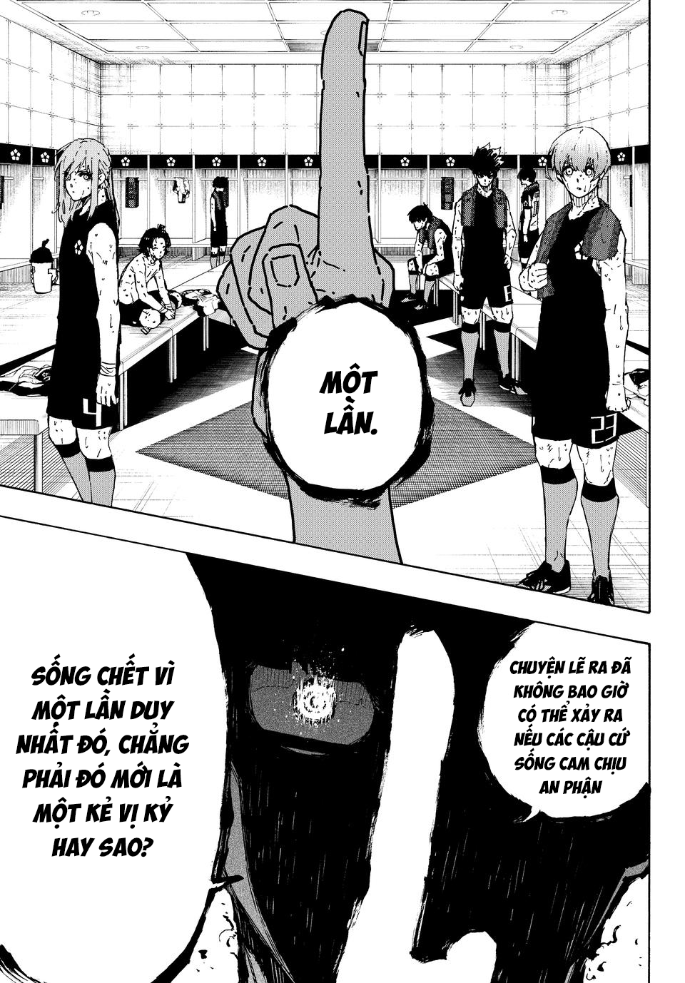Thiên Tài Bóng Đá, Tiền Đạo Số 1 Chap 339 - Next Chap 340