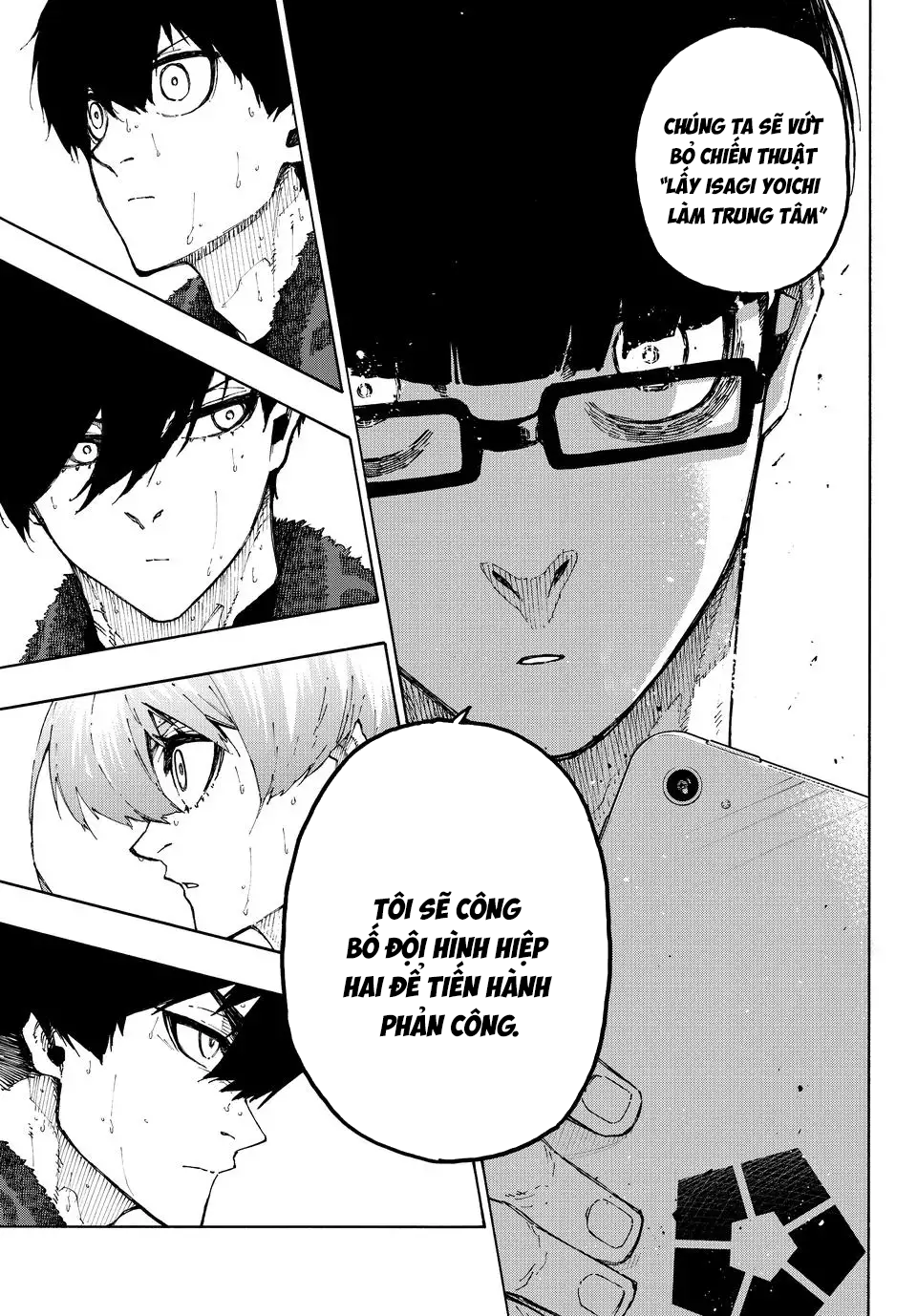 Thiên Tài Bóng Đá, Tiền Đạo Số 1 Chap 339 - Next Chap 340