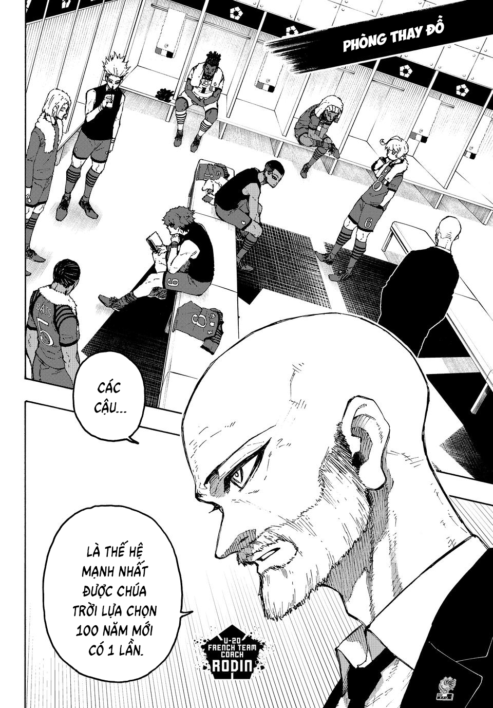 Thiên Tài Bóng Đá, Tiền Đạo Số 1 Chap 339 - Next Chap 340