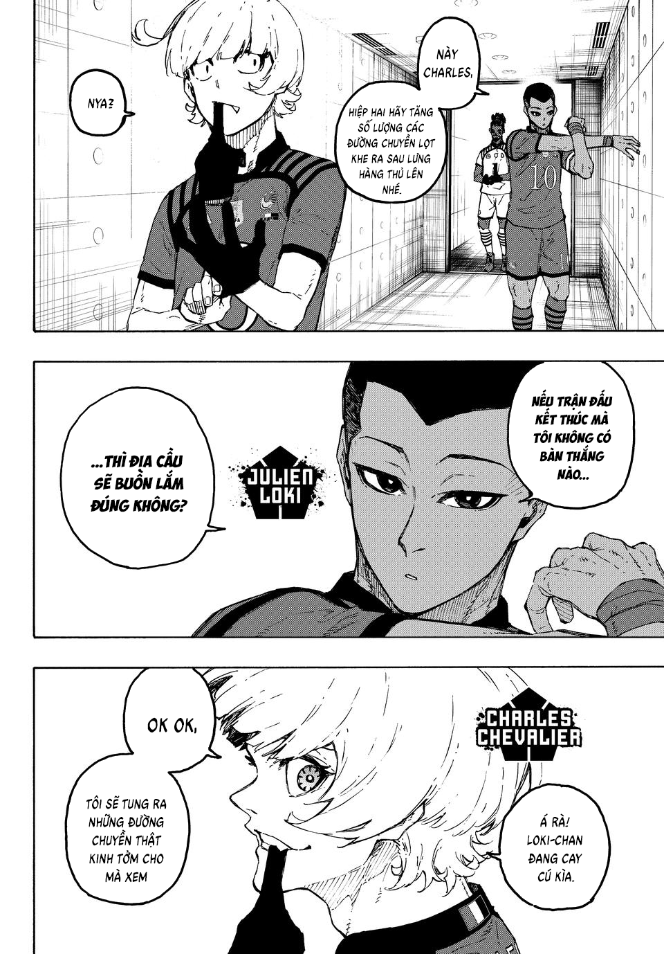 Thiên Tài Bóng Đá, Tiền Đạo Số 1 Chap 339 - Next Chap 340